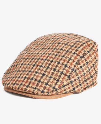 Scala - Men's Ivy Wool Houndstooth Cap