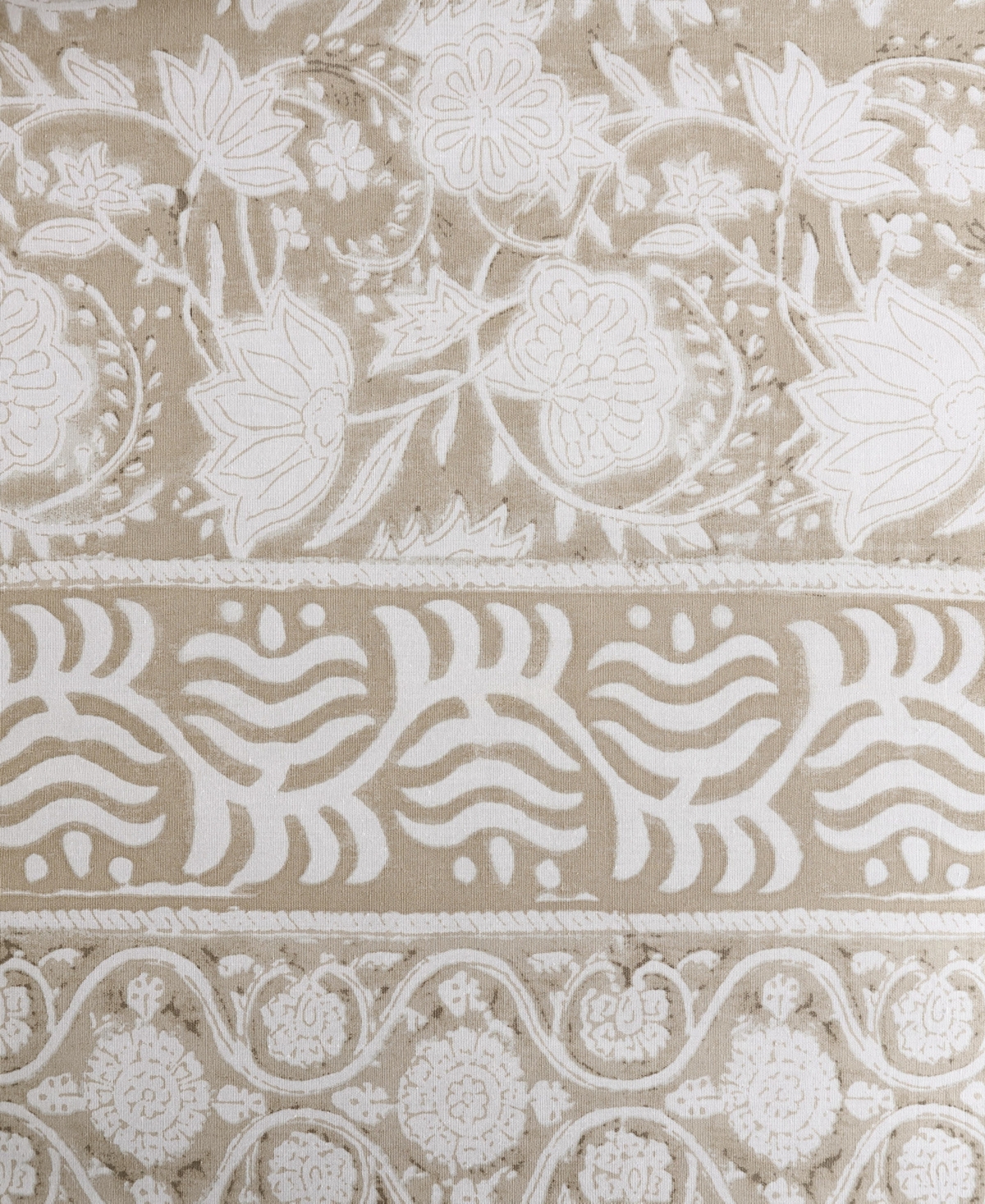 Nautica Bayport Floral 2-pc. Comforter Set, Twin/twin Xl In Beige