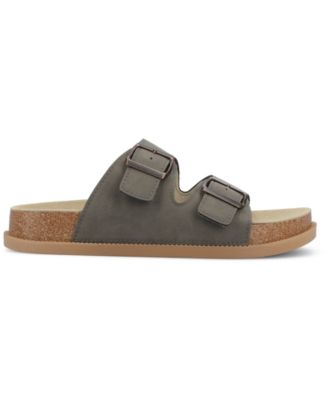 Women's Tula Double Buckle Footbed Flat Sandals