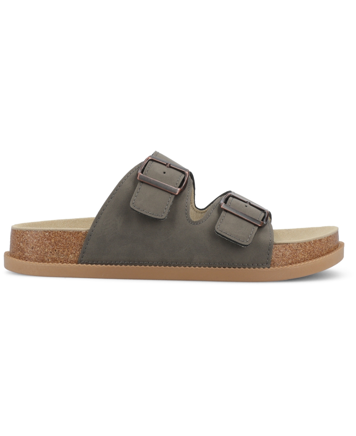Journee Collection Tula Slip-on Flat Sandals