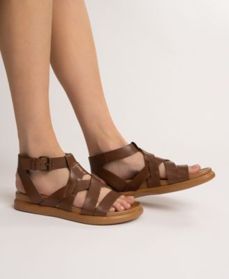 Women's Mistee Strappy Fisherman Flat Sandals