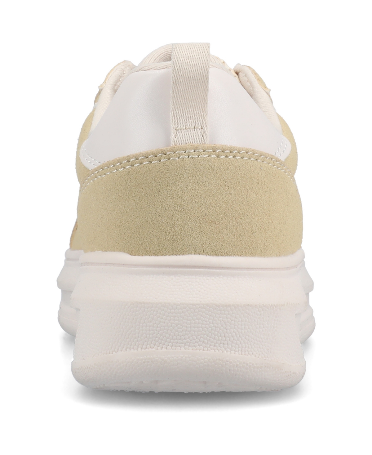JOURNEE COLLECTION WOMEN'S MEEYA PLATFORM LACE UP SNEAKERS 