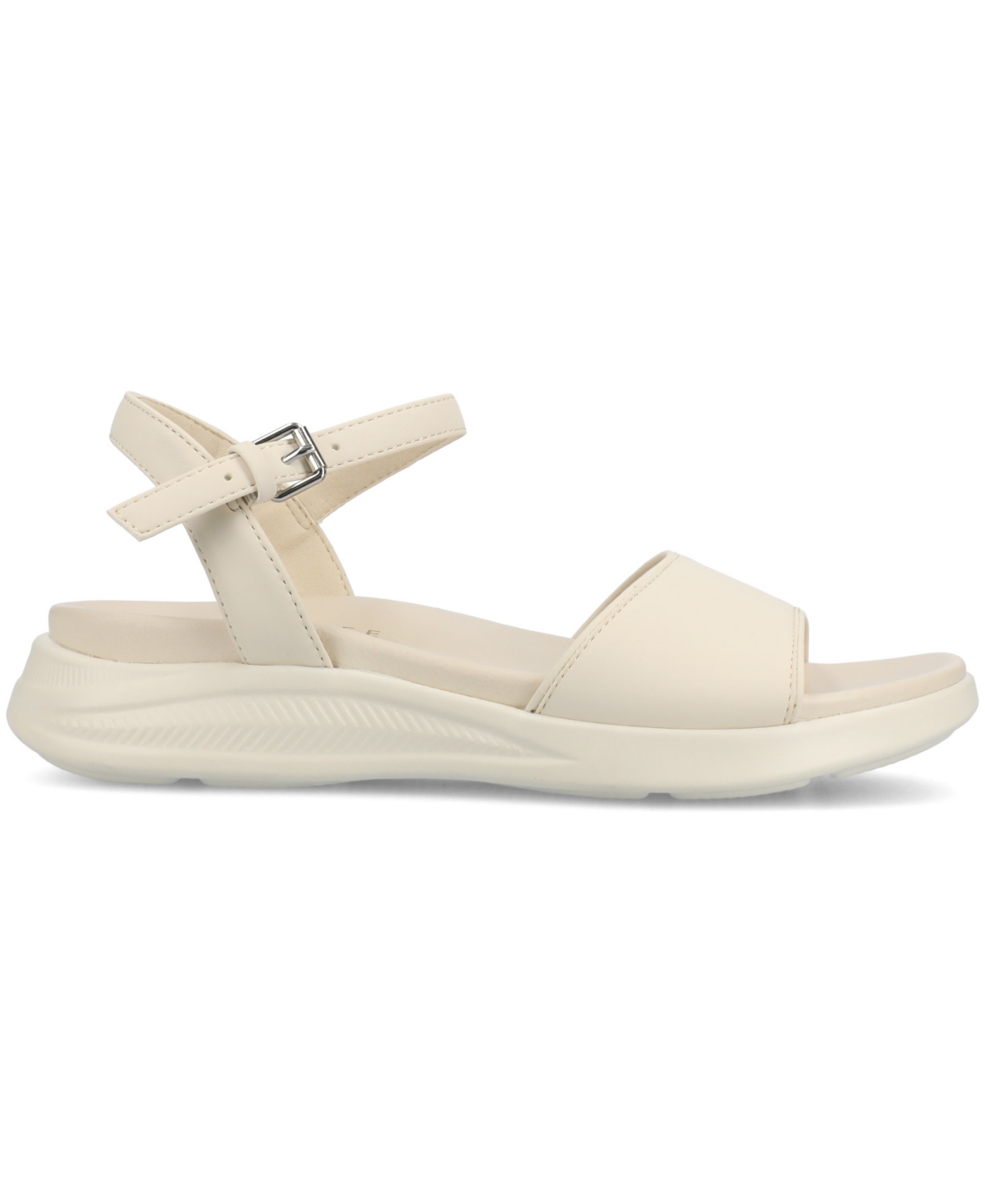 Journee Collection Jaylee Wedge Sandal In Bone