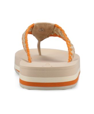 Women's Eloddie Platform Thong Flat Sandals