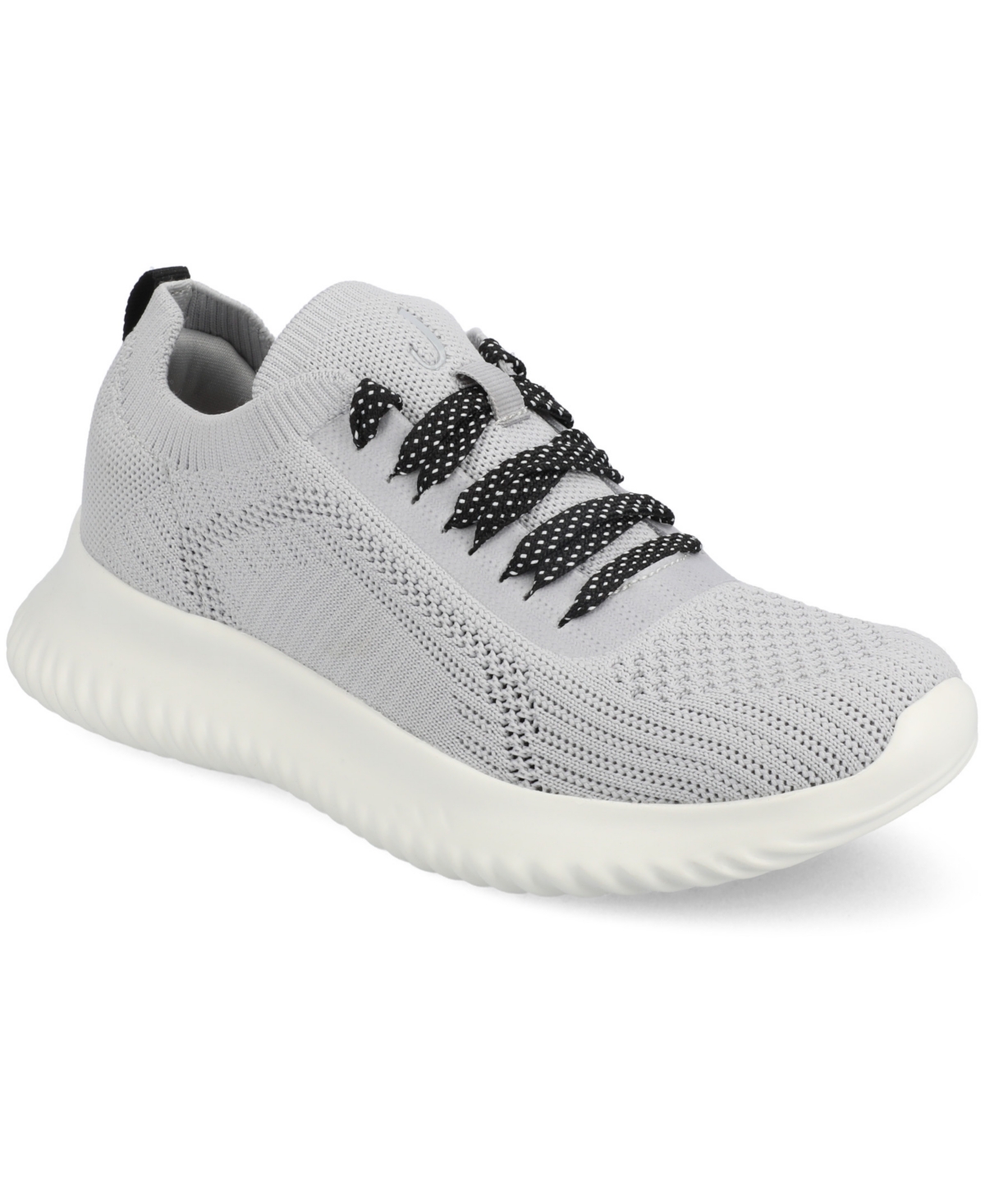 Journee Collection Women's Brena Lace Up Sneakers In Gray