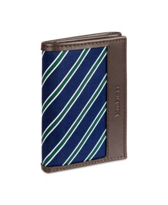 Men's Overlay Trifold Wallet