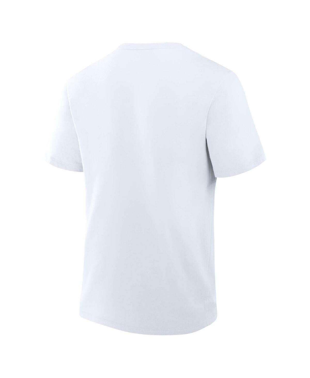 Fanatics Men's White Los Angeles Dodgers 2025 Spring Training Cactus League True Icon T-shirt In White