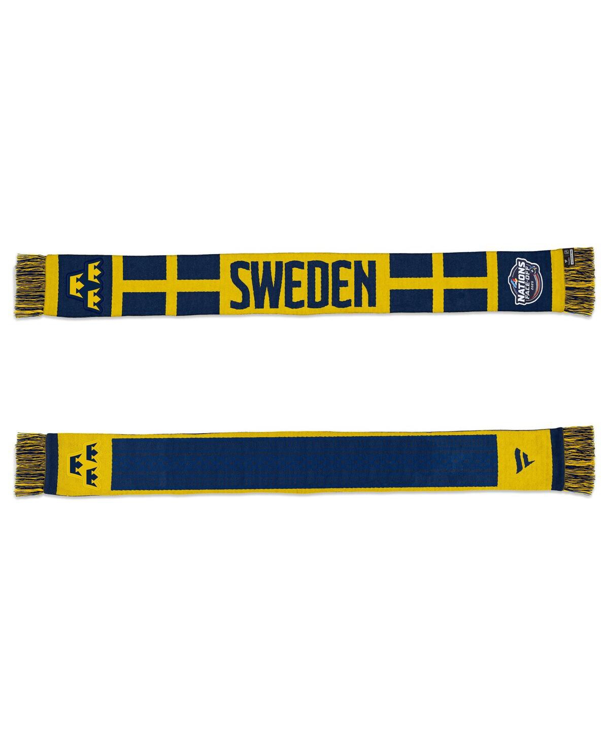 Fanatics Men's Sweden 2025 4 Nations Face-off Team Scarf In Athletic Navy