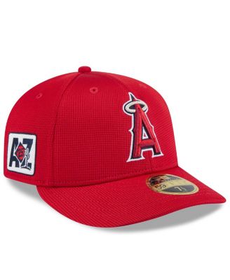 New Era - Men's Red Los Angeles Angels 2025 Spring Training Low Profile 59FIFTY Fitted Hat