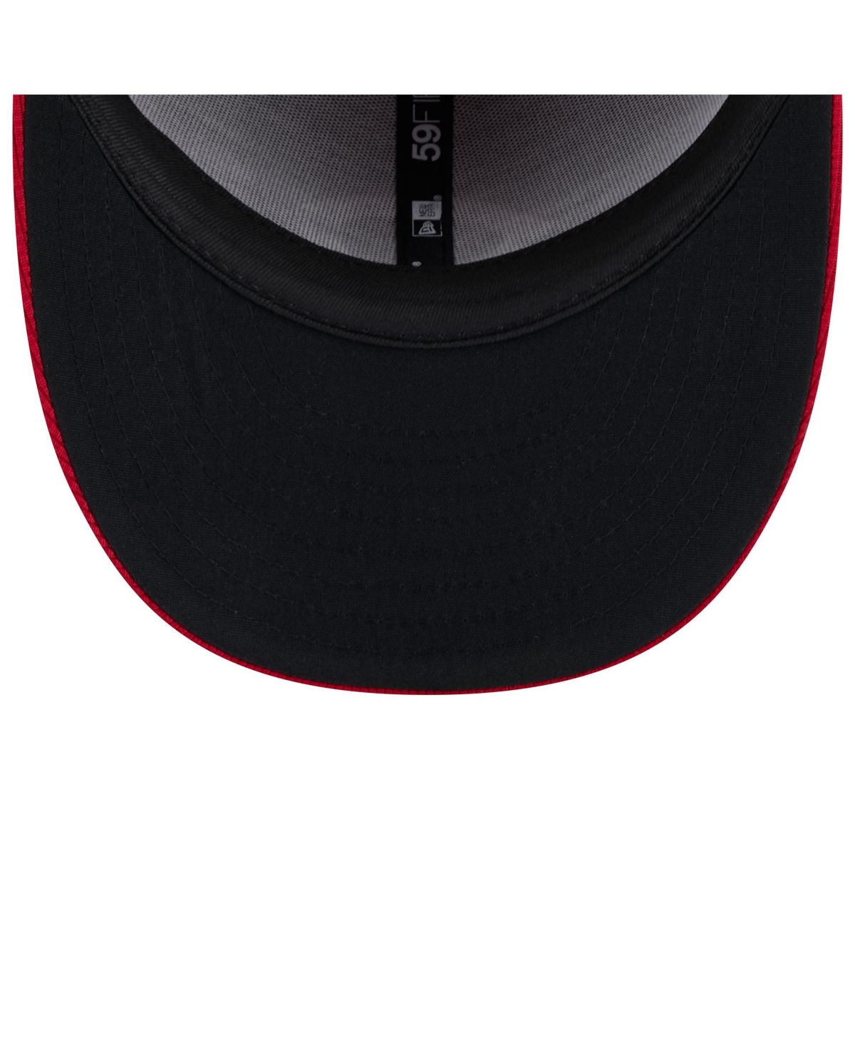 New Era Men's Red Cincinnati Reds 2025 Spring Training Low Profile 59fifty Fitted Hat In Red