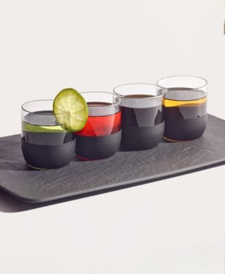 Manufacture Rock Tasting Shot Glasses, Set of 5