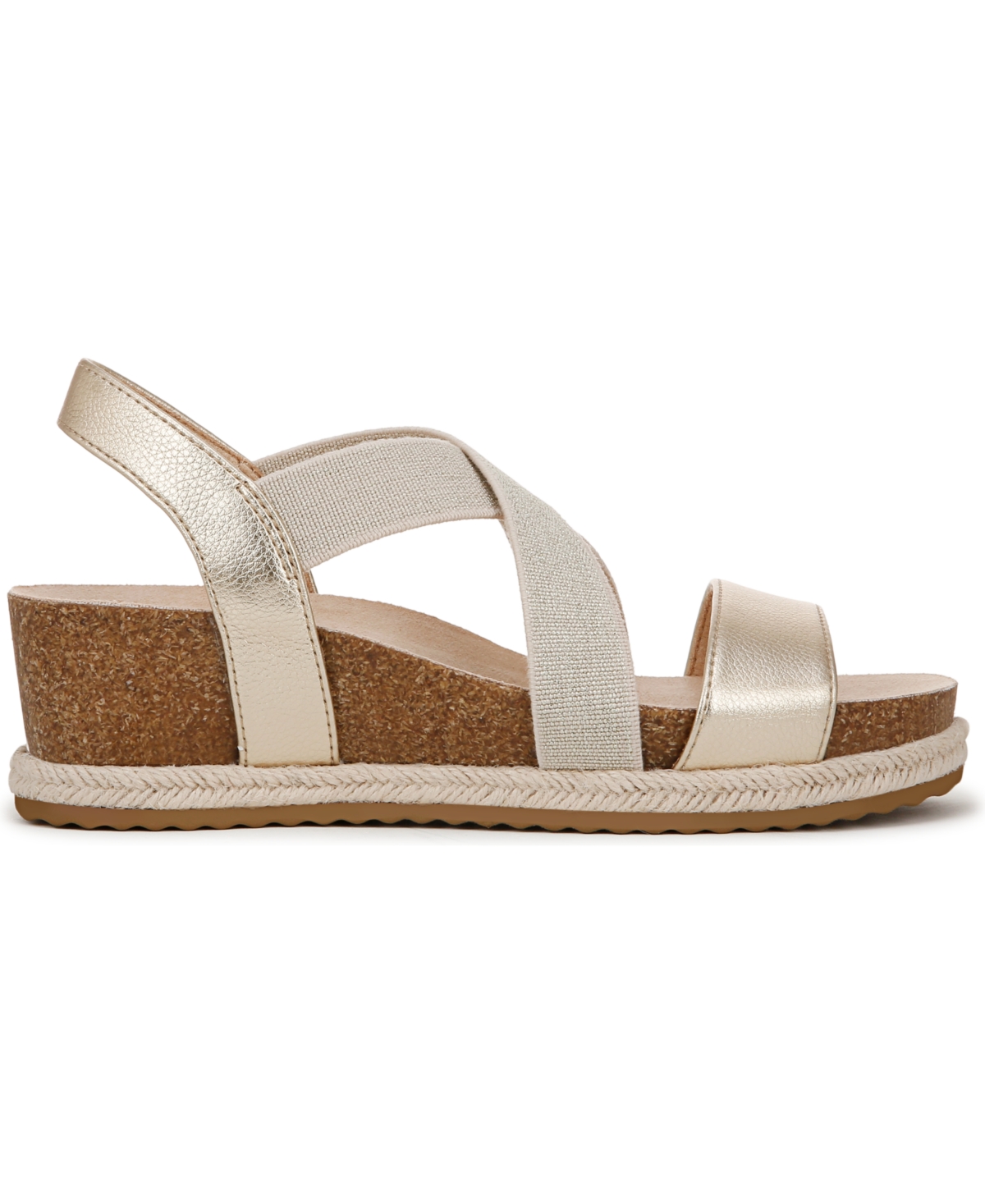 LIFESTRIDE WOMEN'S BREEZE STRAPPY WEDGE SANDALS 