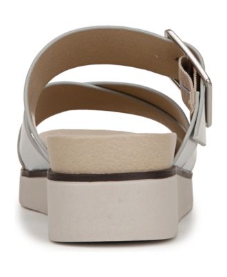 Women's Getaway Open Square Toe Platform Slide Sandals