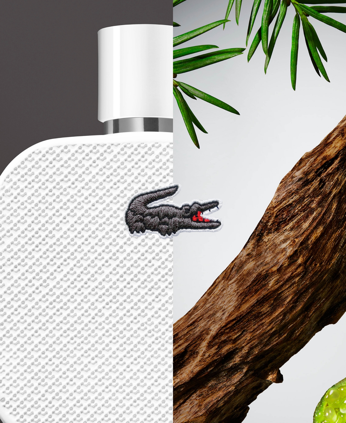 Lacoste Blanc 3.3oz Eau De Toilette Spray In No Color
