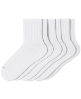 Women's 3-Pk. Air Cushion Sport Crew Socks U24404