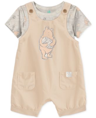 Disney - Baby Winnie-the-Pooh T-Shirt & Shortall, 2 Piece Set