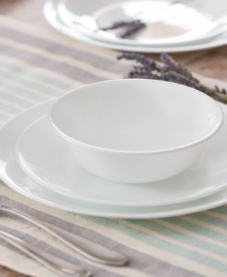 Livingware 18 Pc. Dinnerware Set, Service for 6
