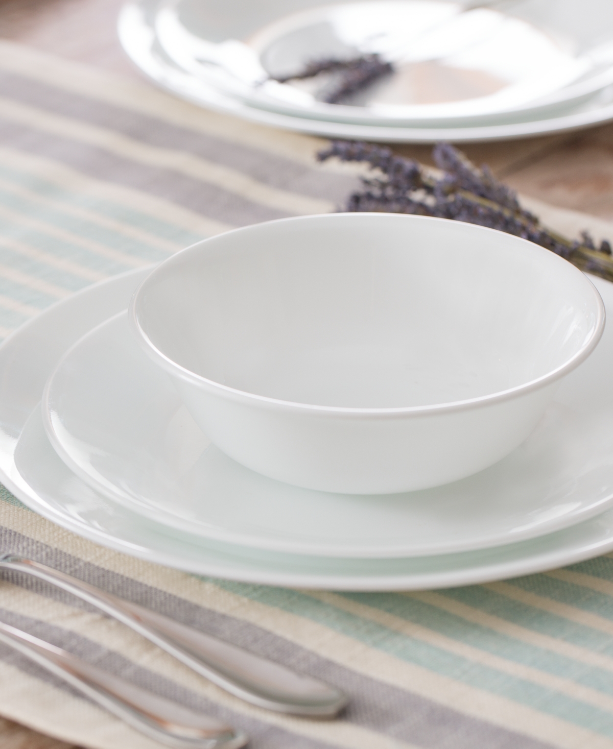 Corelle White Dinner Plate