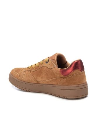 Carmela Collection Women's Leather Casual Sneakers By Xti