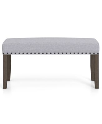 Upholstered Entryway Bench End of Bed Bench