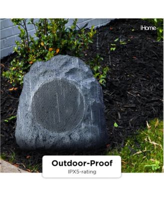 Wireless Outdoor Rechargeable Stereo Rock Speakers Pair