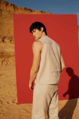 Men's Free Heaven Vest With Pocket