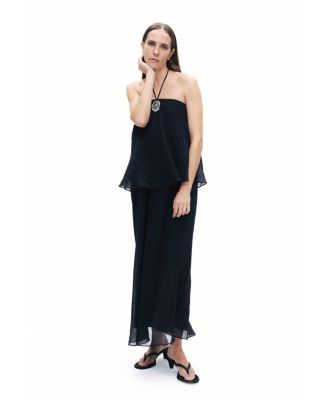 Women's Halter Neck Maxi Dress
