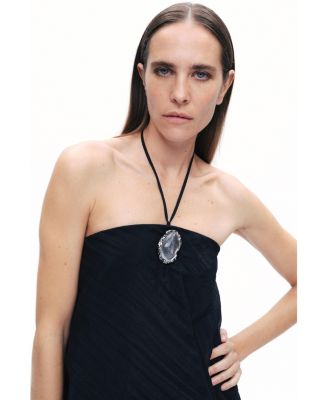 Women's Halter Neck Maxi Dress