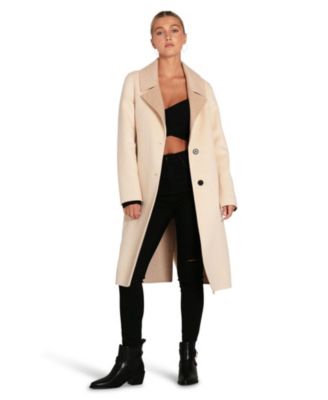 Women's Lexington Two Tone Wool Blend Coat