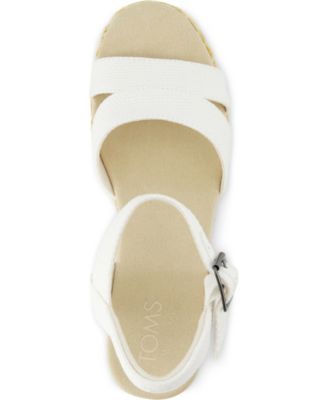 Women's Audrey Ankle Strap Wedge Sandals