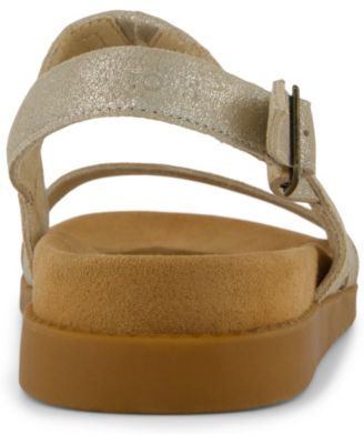 Women's Marin Adjustable Buckle Flat Sandals