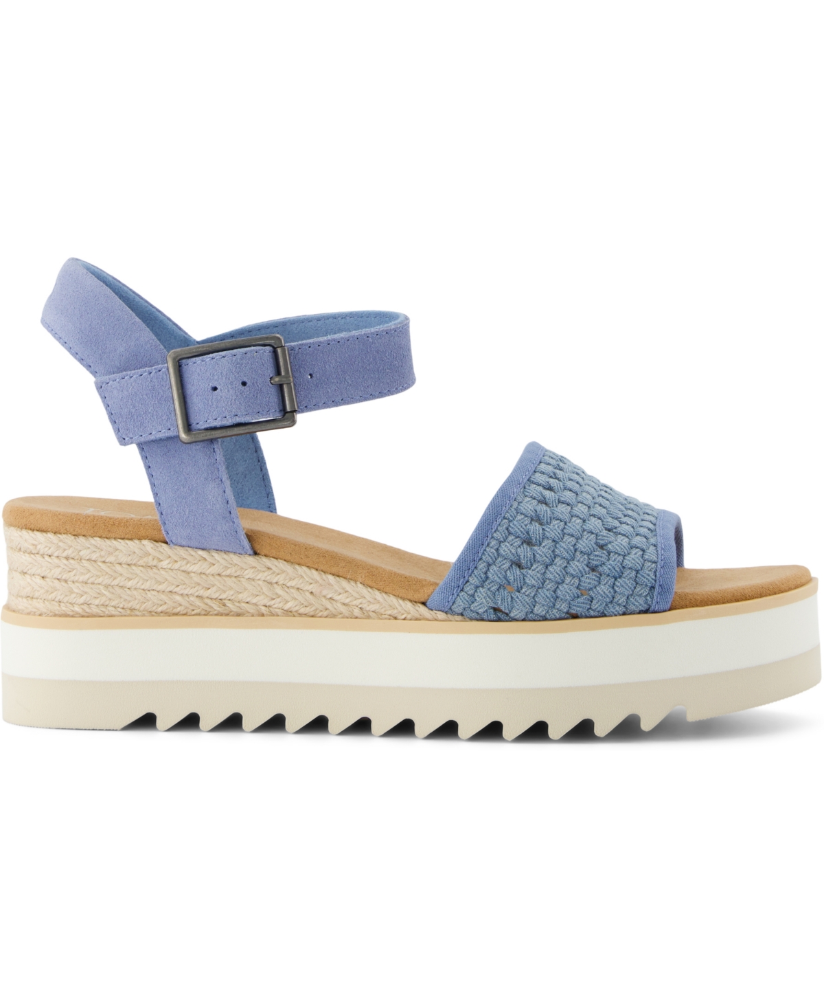 TOMS WOMEN'S DIANA PLATFORM WEDGE SANDALS 