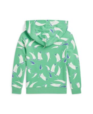 Toddler and Little Boys Sailboat-Print French Terry Hoodie