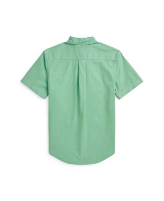 Big Boys Oxford Short-Sleeve Shirt