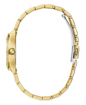 Women's Analog Gold-Tone Steel Watch, 30mm