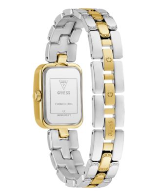 Women's Analog Two-Tone Steel Watch, 22mm