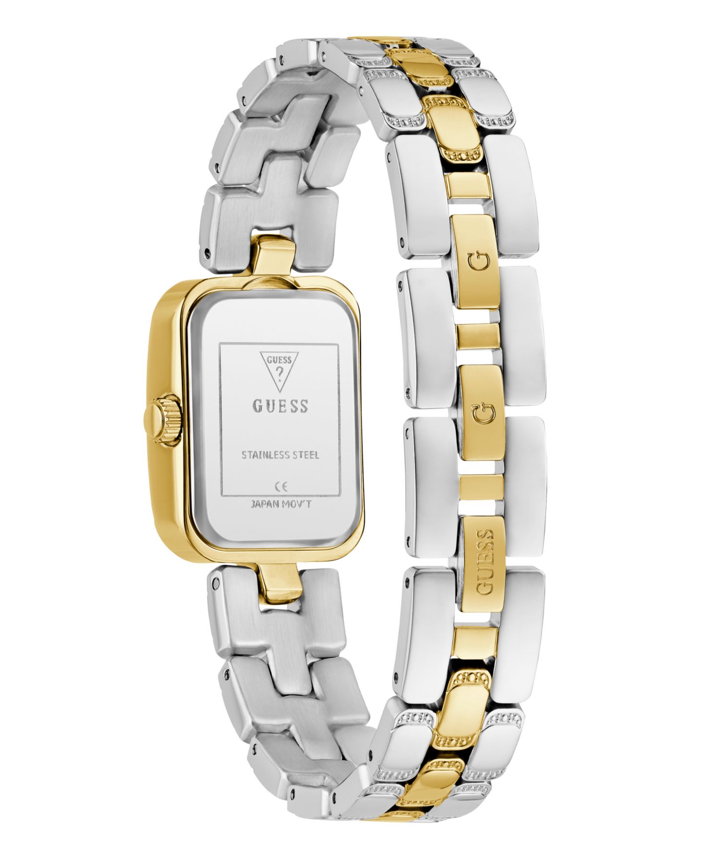 Женские часы GUESS Analog Two-Tone Steel Watch, 22mm — фото 3