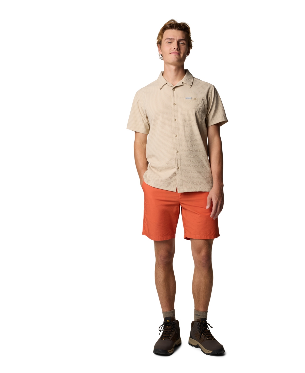 COLUMBIA MEN'S 10" WASHED OUT SHORT 