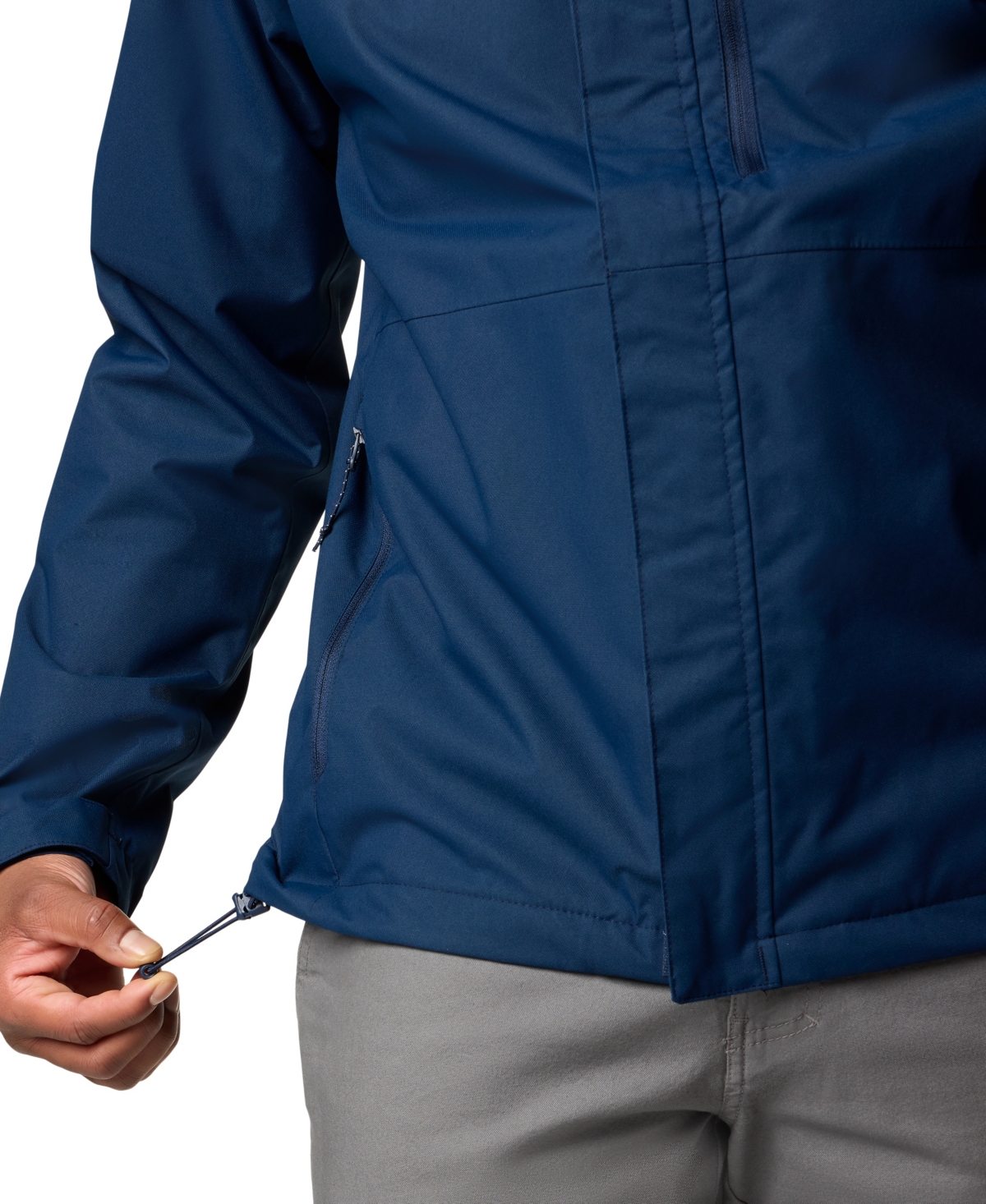 Columbia Men's Hikebound Ii Jacket In Collegiate Navy