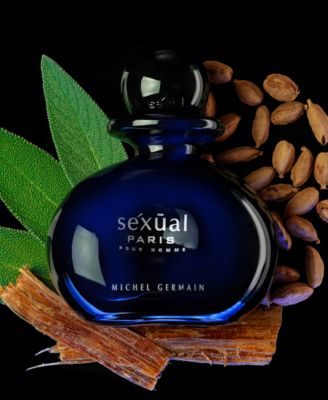 Michael Germain Men's Sexual Paris Pour Homme Eau de Toilette, 2.5 oz