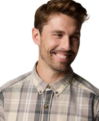 Men's Rapid Rivers Short Sleeve Plaid Shirt