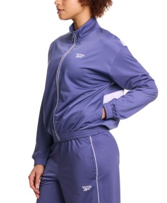 Women's Tricot Full-Zip Logo Jacket 