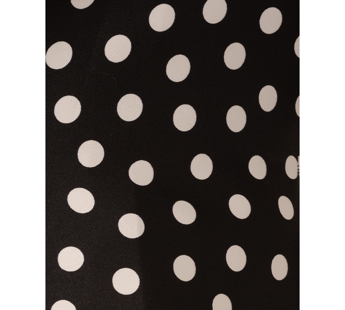 Adrianna Papell Women's Polka-dot Fit & Flare Dress In Black,ivoru