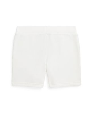 Toddler and Little Boys Baseball-Logo Fleece Shorts