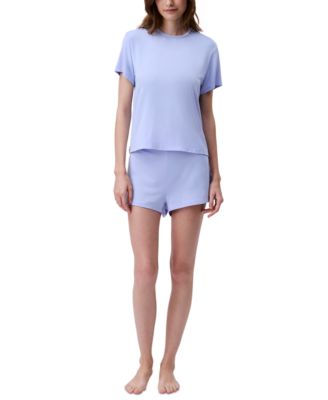 Women's Short-Sleeve Sleep Tee QS7435