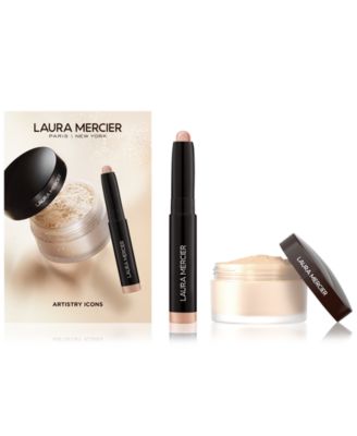 2-Pc. Mini Caviar Stick and Translucent Setting Powder Set