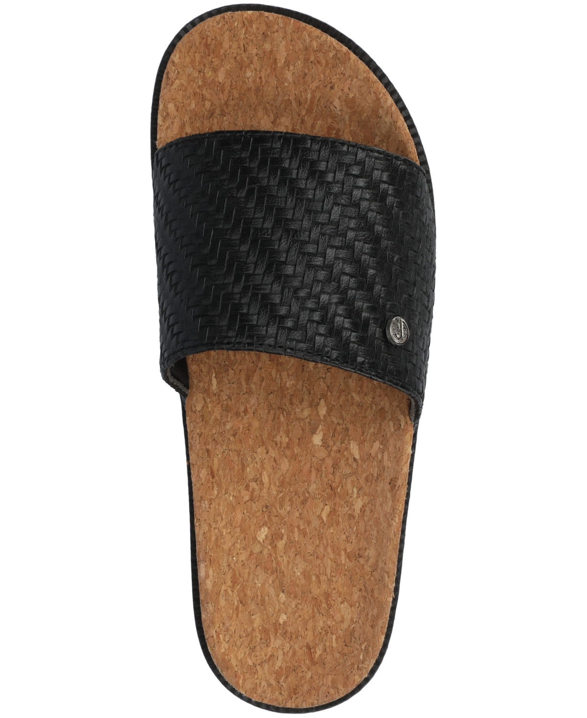 Journee Collection Women's Sheena Single Band Slip-on Wedge Sandals