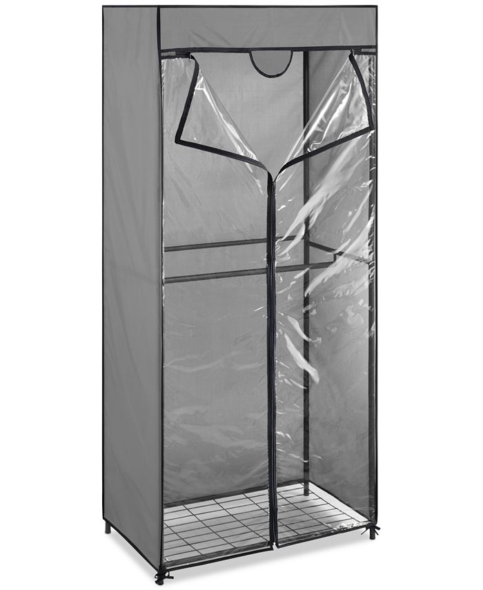 Whitmor DoubleRod Closet with Cover Macy's