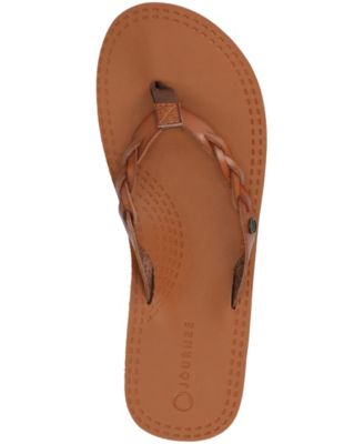 Women's Tomi Braided Thong Sandals