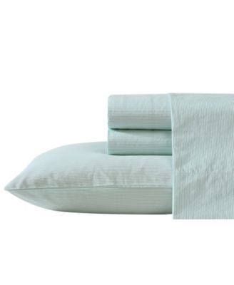 Cotton Percale 4-Piece Sheet Set, Full